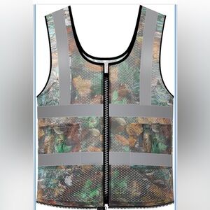 Camouflage Reflective Safety Vest